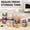 600ml, variant on Lignoak Sealed Plastic Food Cans, Storage Tanks For Grains Miscellaneous Grains, Kitchen Snack Refrigerator Organization, Space Saving Durable Storage Boxes 1500Ml