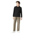 thumbnail image 4 of Dickies Boys School Uniform Classic Fit Straight Leg Flat Front Pants, Sizes 4-20 & Husky, 4 of 5