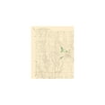 thumbnail image 4 of Topographical Map - West Hurley New Mexico Quad - USGS 1949 - Vintage Wall Art, 4 of 4