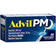 Advil Pm Caplet (Pack of 2)