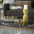 thumbnail image 3 of DecMode Family, Home Metal Decorative Sign, 2-Pieces, 3 of 9