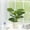 Green, variant on Simulation Monstera Deliciosa Pot Fake Plant Home Decoration Greenery Faux Indoor Decor