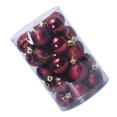 thumbnail image 1 of Kearding 34PCS Navidad Árbol de Navidad Bola Adorno Colgante Fiesta en casa Adorno Decoración de la boda Type4 NO4, 1 of 6