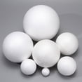 thumbnail image 3 of Bolas de espuma de modelado blancas de 1/2/4/5/6/7/8/9/10/12/15/18/20 cm, bolas de poliestireno expandido para manualidades, bolas pintadas, decoración navideña, 3 of 5