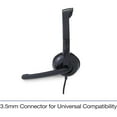 thumbnail image 6 of Verbatim Wired On-Ear Stereo Headset, 6 of 6