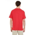 thumbnail image 2 of The Gildan Adult Heavy Cotton 53 oz Pocket T-Shirt - RED - XL, 2 of 4