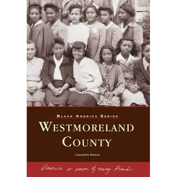 Black America Westmoreland County, (Paperback)
