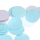 thumbnail image 4 of 10g / Bolsa 2.5cm Confeti de Papel de Confeti de Cumpleaños para Arroja de Decoración Blanco azul BLESIY Confeti de papel, 4 of 8