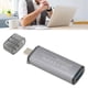 thumbnail image 4 of Lector de tarjetas de almacenamiento portátil compatible con microtarjetas de almacenamiento 2 en 1 USB C 3.1 USB 3.0 Lector de tarjetas de memoria con 2 conectores, 4 of 12
