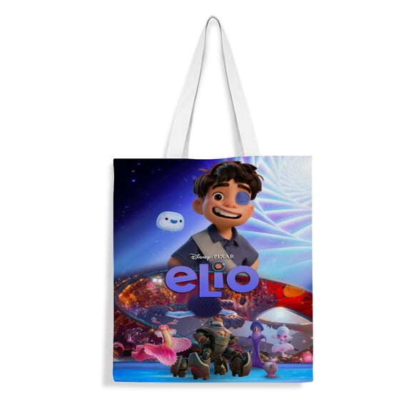 Elio Tote Bag Fans Inspired Gift Lover Shoulder Bag Shopping Canvas Merchandise