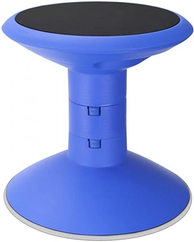 Tabouret oscillant 12 à 18 po, bleu