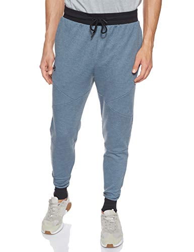 Mens Under Armour Unstoppable Double Knit Joggers In Grey 