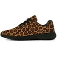 thumbnail image 5 of Uminder Womens Running Shoes Leopard Sneakers Black Shoes Size 9.5, 5 of 5