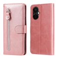 thumbnail image 1 of Estuche de Cuero PU con Cierre para OnePlus Nord CE 3 , Funda Protectora con Billetera y Correa, 1 of 6