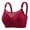 Red, variant on WCJM Up To 50% Off Bra Low Rise Sheer Matching Bra And Panty Set Lace Bra Black,38