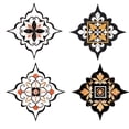 thumbnail image 4 of Girlsshop 36Pcs Tile Wall Stickers Waterproof Diagonal Floor Decor Kitchencabinet Bathroom,C, 4 of 7