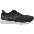 thumbnail image 6 of Saucony Mens Ride 14 Running Shoe 12.5 Charcoal/Black, 6 of 8