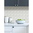 thumbnail image 5 of Nuwallpaper Black Holden Peel & Stick Wallpaper, 5 of 7