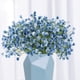 thumbnail image 1 of Paquete de 10 flores artificiales Real Touch Fake Gypsophila Plantas de imitación para corona de boda Chica Corona Ramo de flores DIY Arreglo floral Decoración de mesa Centro de mesa Ofspeizc CZJJ-HQ8-2, 1 of 6