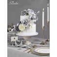 thumbnail image 3 of Set de flores artificiales Serwalin Silver Grey White, 3 of 7