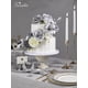 thumbnail image 3 of Set de flores artificiales Serwalin Silver Grey White, 3 of 7