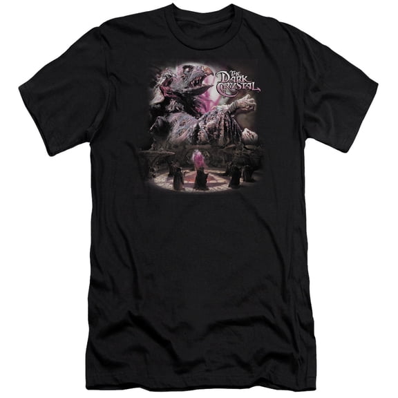 Dark Crystal - Power Mad - Premium Slim Fit Short Sleeve Shirt - Medium