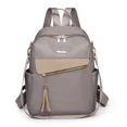 thumbnail image 3 of Bolso de hombro de nailon con cremallera de gran venta, práctico y de alta calidad para mujer, mochila de viaje de ocio de gran capacidad 2024, 3 of 5