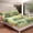 Light Green, variant on Erosebridal Modern Minimalst Sheet Set Twin, Navy Blue Bedding Sets Twin Size, Geometry Stripes Decor 3pcs