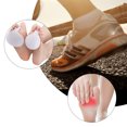 thumbnail image 4 of 2 Pairs Forefoot Pad Shock-proof Elastic Non-slip Metatarsal Pad Foot Cushion, 4 of 6