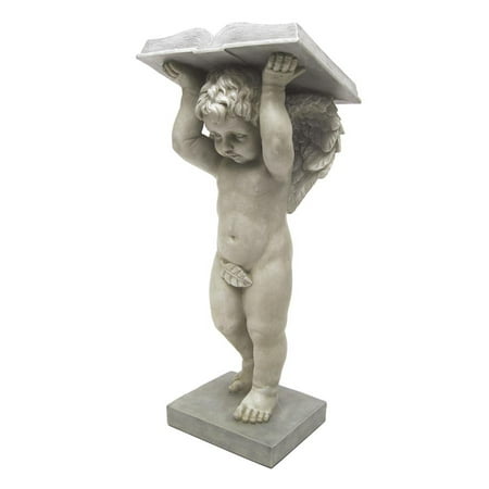 Plant a Garden Cherub Statue