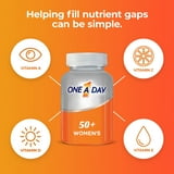 One A Day Women's 50+ Multivitamin Tablets, Multivitamins for Women ...
