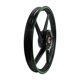 thumbnail image 1 of Rin Delantero Negro Filo Verde 1.40X18 Italika Ft 150 Ts (23-26), 1 of 3