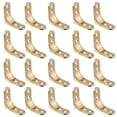 thumbnail image 1 of 20 Pcs Corner Brace L Bracket Heavy Duty Right Angle Brackets Joint Fastener, 1 of 5