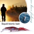 thumbnail image 4 of Señuelo de pesca de calamar 140 mm 40 g Wobbler Bait Soft Skirt Tail Crankbait (05) Likrtyny Para estrenar, 4 of 6