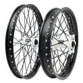 thumbnail image 1 of Impact Complete Front/Rear Wheel Kit 1.60 x 21/2.15 x 19 Black Rim/Black Spoke/White Hub for KTM 525 XC-F 2006-2007, 1 of 1