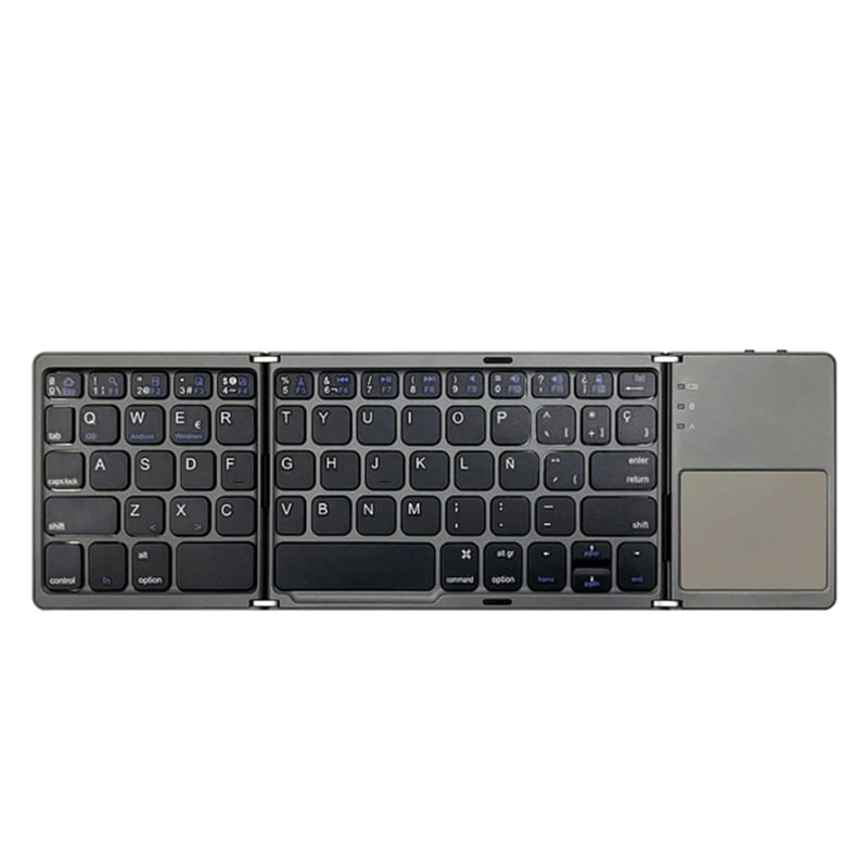 Tek Styz Foldable Bluetooth Keyboard Works for Samsung Galaxy Tab 3 V Dual Mode Bluetooth & USB Wired Rechargable Portable Mini BT Wireless Keyboard with Touchpad Mouse! Tek Styz Foldable Bluetooth Keyboard Works for Samsung Galaxy Tab 3 V Dual Mode Bluetooth & USB Wired Rechargable Portable Mini BT Wireless Keyboard with Touchpad Mouse!