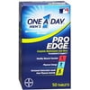 One-A-Day Men's Pro Edge Multivitamin, 50-tablet Bottle (Pack of 3)