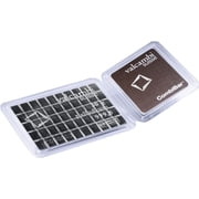 Valcambi 50x1 Gram Palladium Bar CombiBar (50 Gram Total) - In Assay Card
