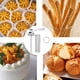 thumbnail image 2 of Prensa para galletas de acero inoxidable con 20 discos y 4 boquillas para glaseado para hacer y decorar galletas tú mismo., 2 of 9