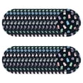 thumbnail image 6 of Cute Ghosts Disposable Paper Plates, Multicolor, 8.5", 30 Count, Halloween by Way To Celebrate, 6 of 7