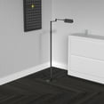 thumbnail image 4 of Dainolite Contemporary - 9257LEDF-BK - 9W LED Swing Arm Floor Lamp, Black Finish - Black, 4 of 4