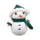 thumbnail image 2 of Fiudx Kit de Muñeco Navideño de Crochet, Diseño Artesanal de Papá Noel, Muñeco de Nieve y Ciervo, Bolas de Lana Suaves para Apoyo Emocional, Decoración Navideña Perfecta, Regalo, Paquete de Materiale, 2 of 4