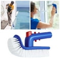 thumbnail image 1 of Pool and Step Cleaning Brush with 180- Rotating Handle for Effortless Decontamination, 1 of 6