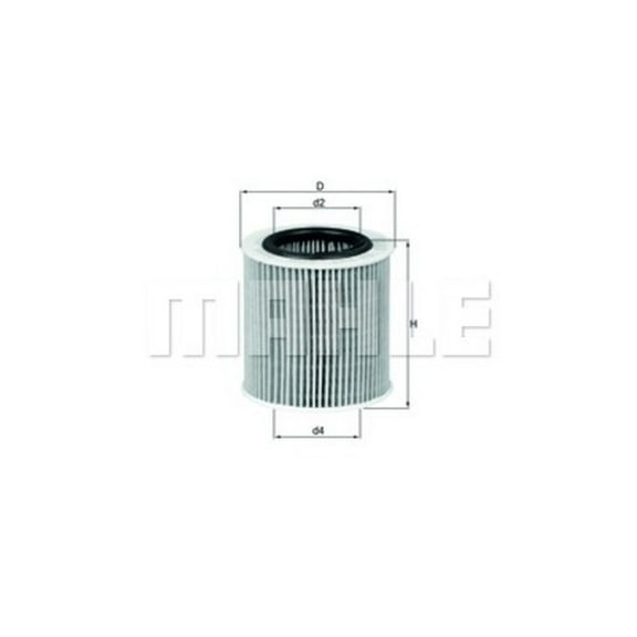 MAHLE OX 387D ECO Engine Oil Filter Element