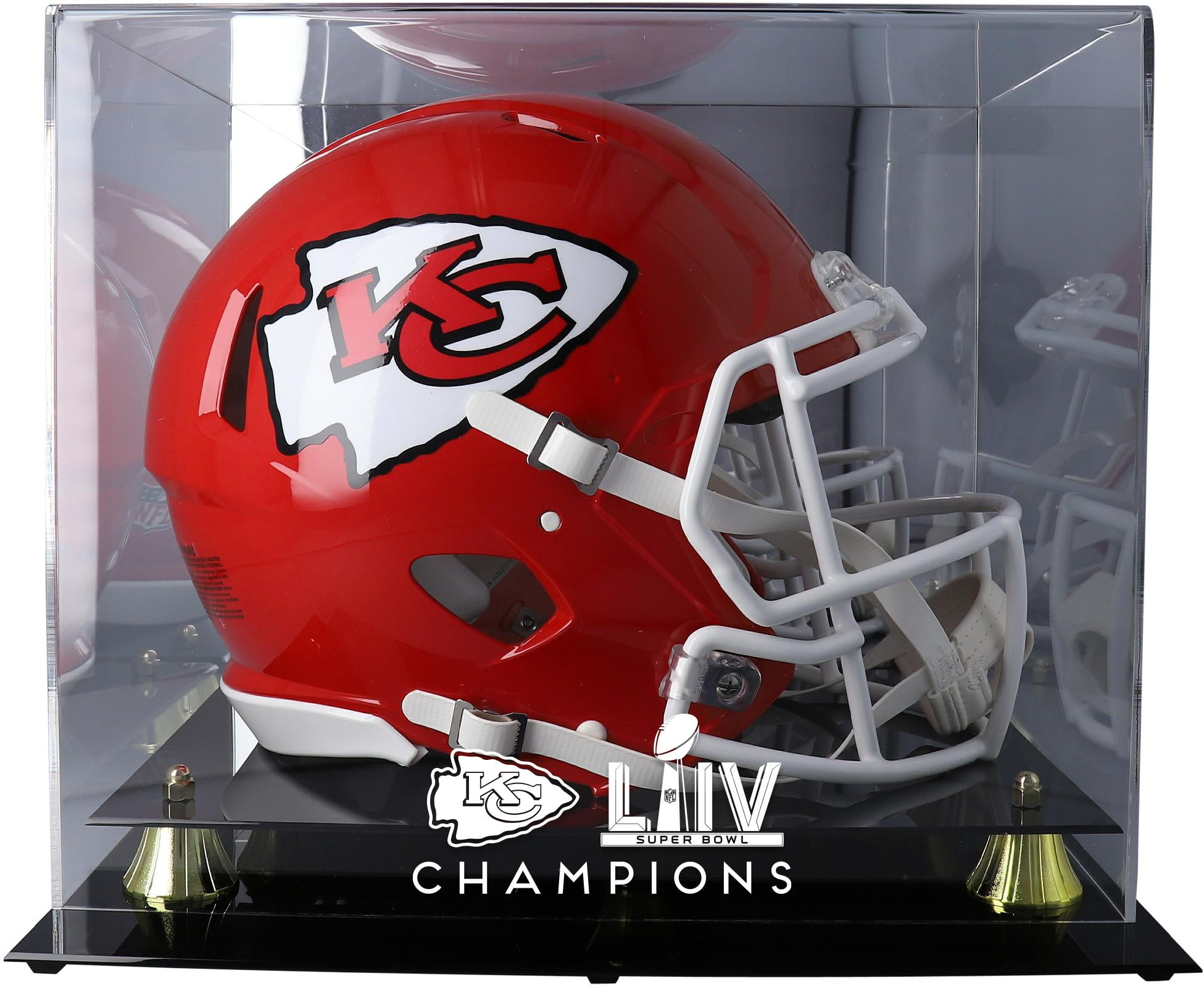 Kansas City Chiefs Super Bowl Liv Champions Golden Classic Helmet