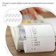 thumbnail image 3 of 10 Rolls of Multipurpose Thermal Paper Rolls Thermal Cash Register POS Papers (White), 3 of 3