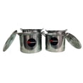 thumbnail image 1 of Juego de ollas con tapa Acero Inoxidable 8 pz Excellence Shorbull, 1 of 8