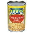 thumbnail image 2 of Luck's Great Northern Beans Seasoned with Pork 15 oz Can, 2 of 9