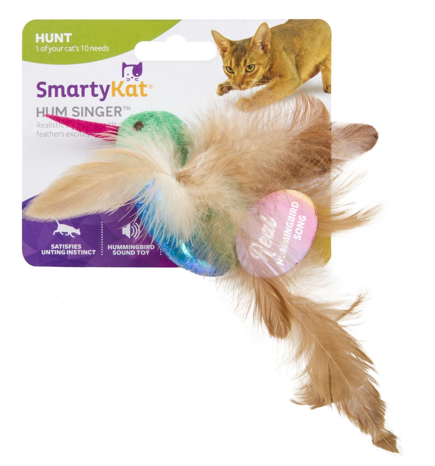 My Hum Singer SmartyKat Hum Singer - Walmart.ca