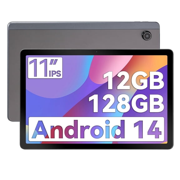 Android 14 HD Screen Tablet: 10GB RAM – Ideal for Adult Multitaskers